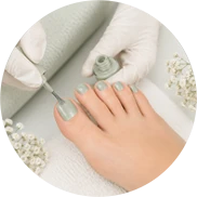 pedicure service
